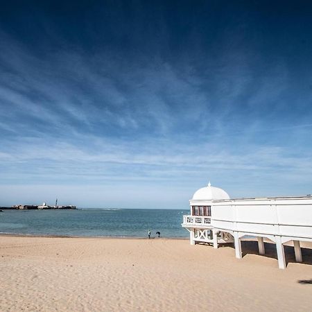 Apartamento Sueño de la Caleta Cádiz Exterior foto