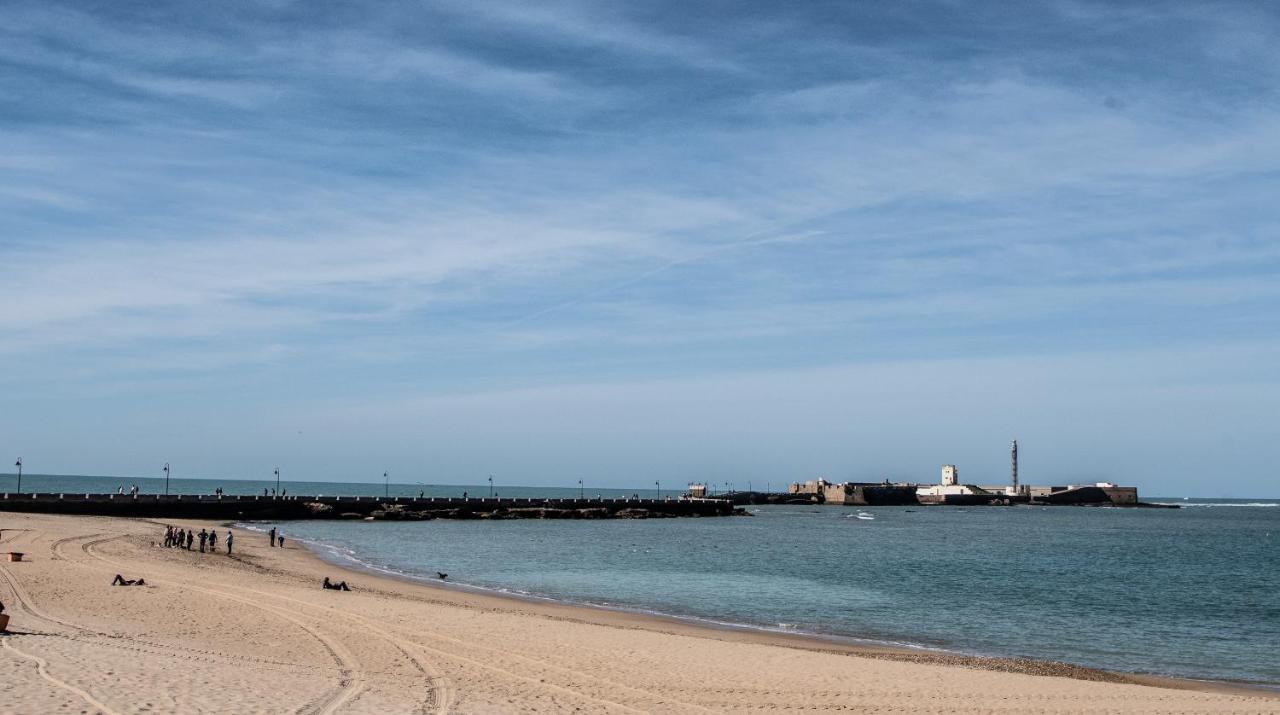 Apartamento Sueño de la Caleta Cádiz Exterior foto
